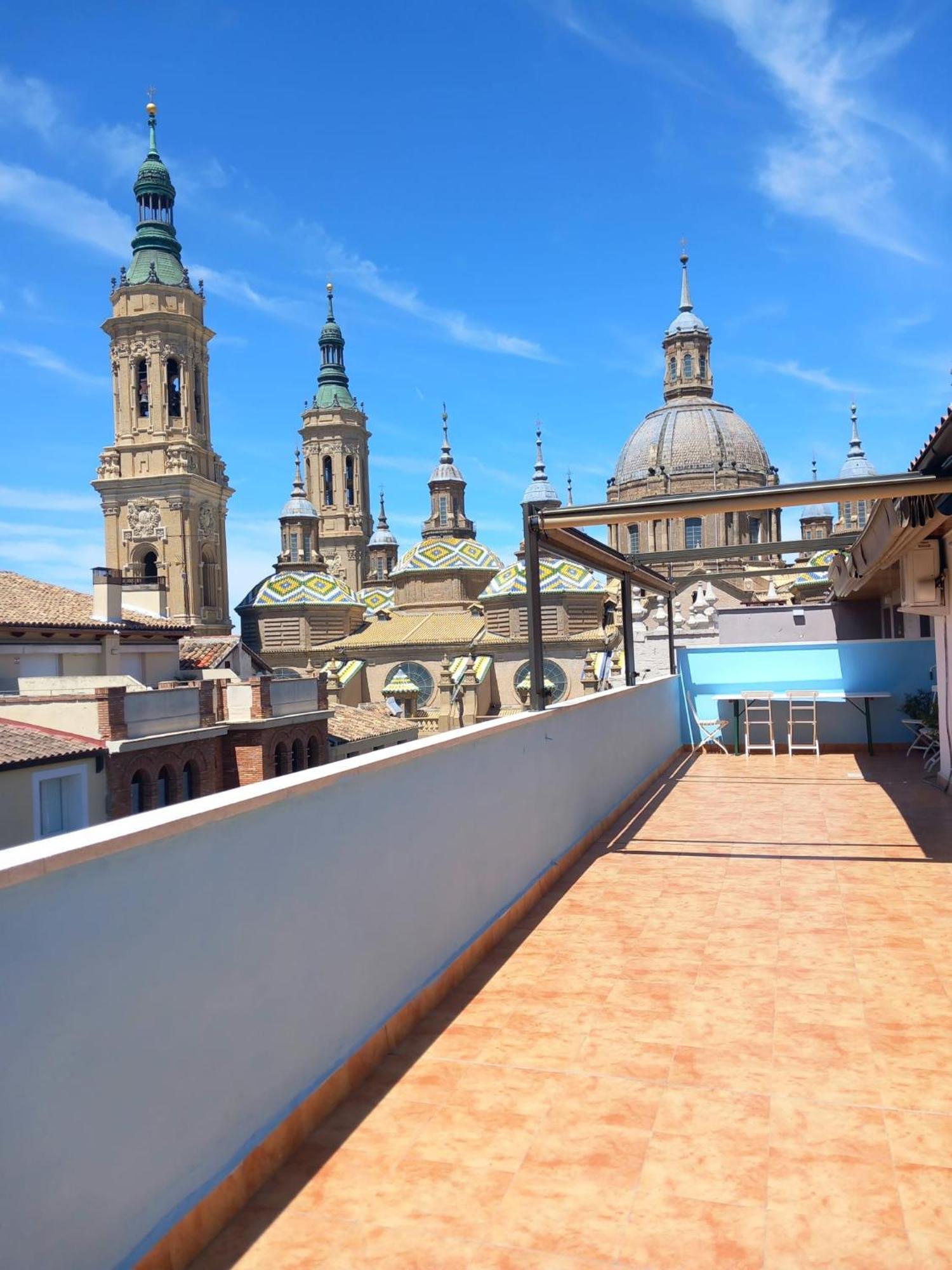 La Terraza Del Pilar * Saragosse